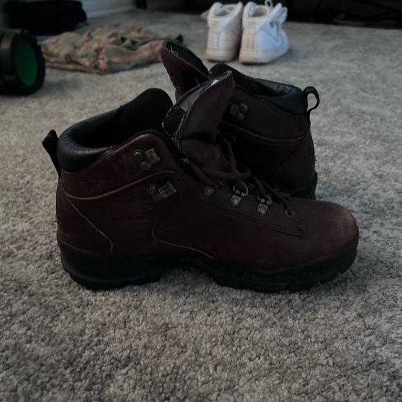Nike Leather Hiking Boots – Brown, Size 9 US - Picture 5 of 7